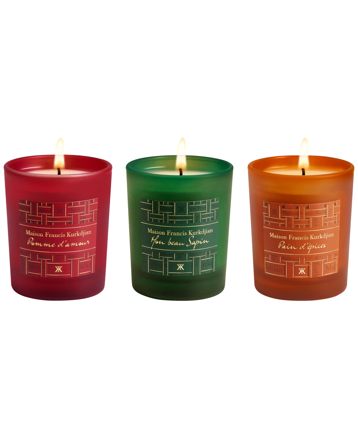 Maison Francis Kurkdjian 3-Pc. Scented Candle Gift Set