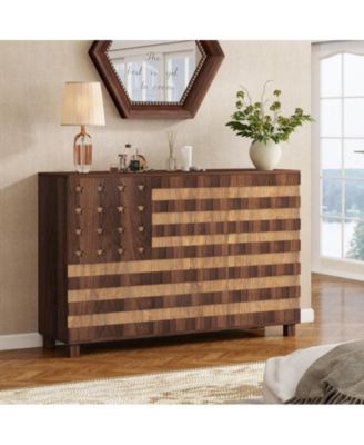 55" Storage Cabinet with adjustable shelve