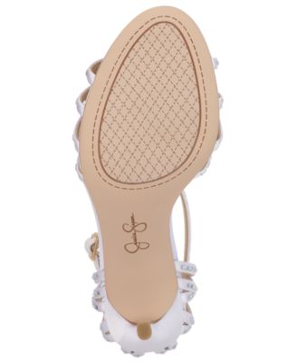 Women's Jivira Rhinestone Strappy Stiletto Sandals