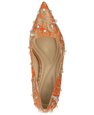 Women's Welica Embellished Pointed-Toe Pumps