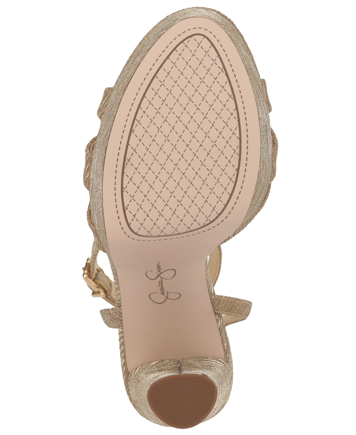 Jessica Simpson Women's Ilaria Strappy Platform Dress Sandals In Multi