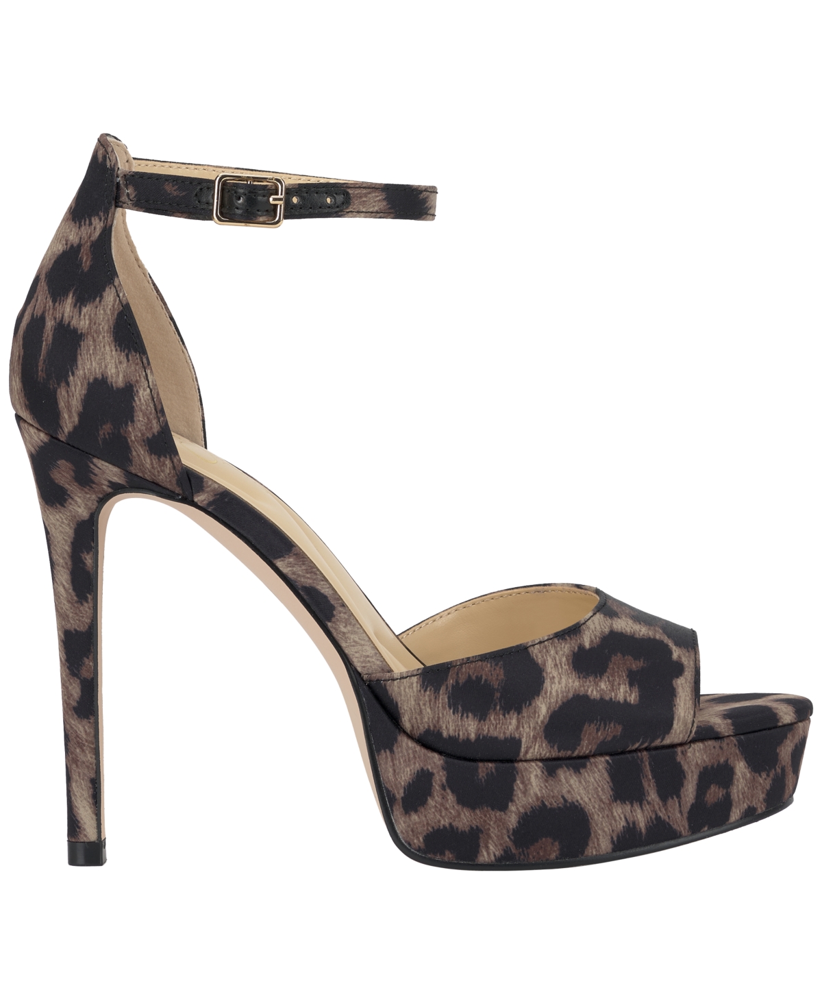 Jessica Simpson Sohilea Ankle Strap Platform Sandal In Black