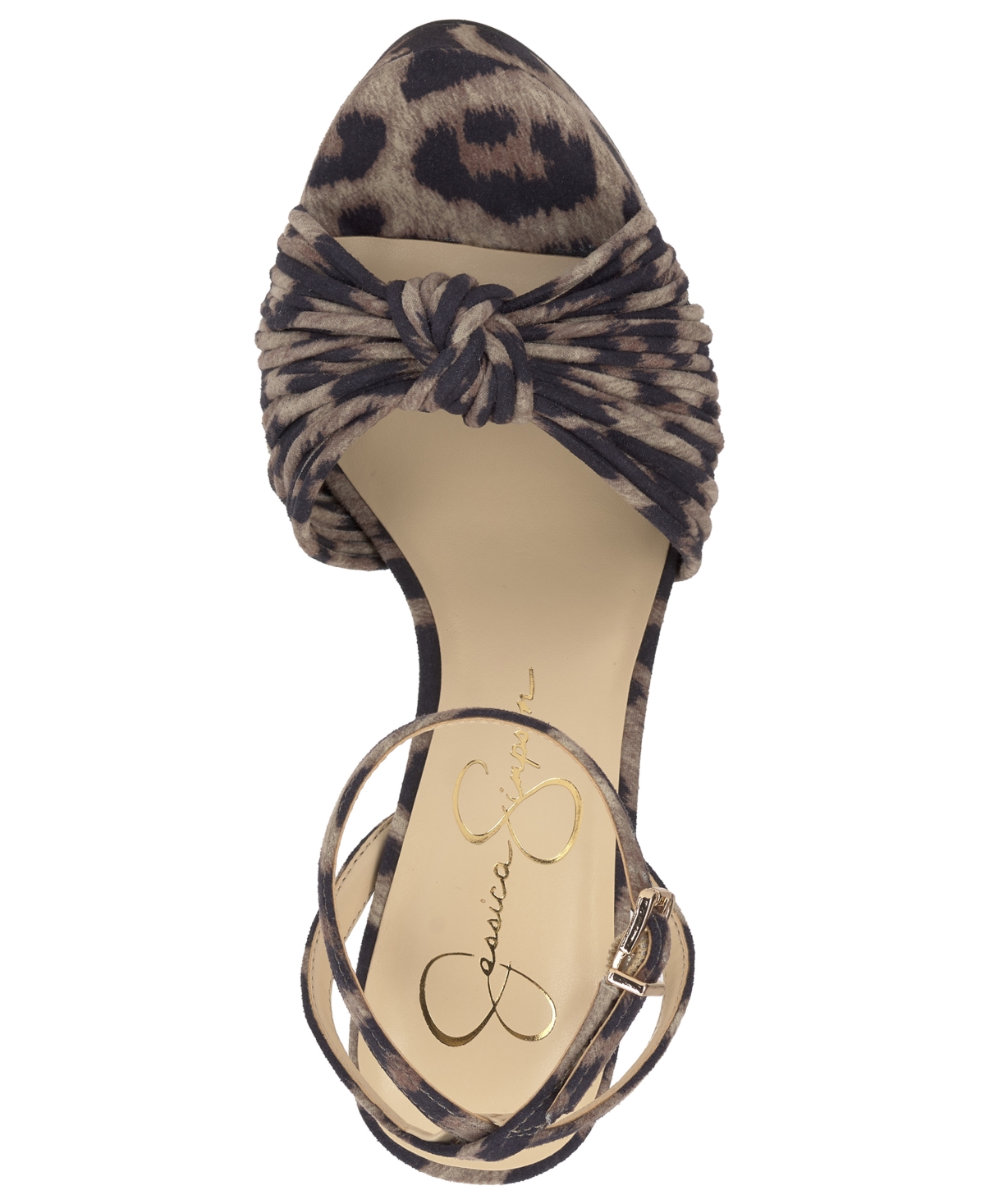 Jessica Simpson Women's Immie Platform Dress Sandals In Multi