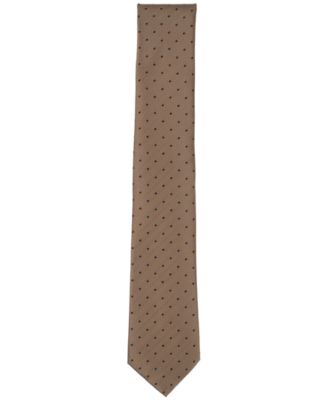 Men's Gossamer Dotted Tie, Macy's Exclusive