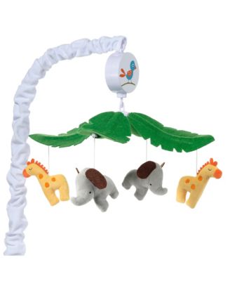Lollipop Jungle Musical Baby Crib Mobile Soother Toy