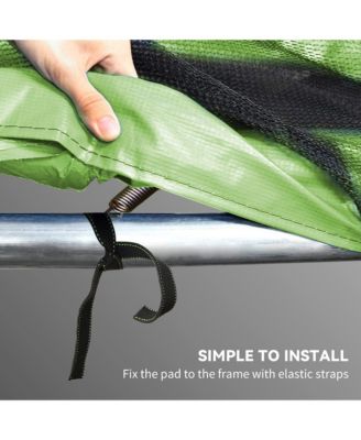 14FT Trampoline Pad Spring Cover, Waterproof,