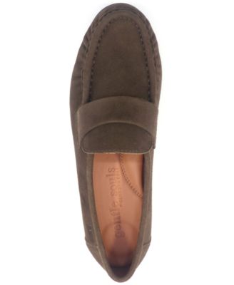 Women's Crew Suede Loafers