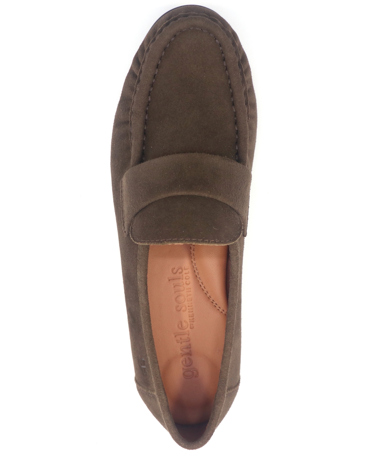 Gentle Souls Crew Woven Leather Loafer In Multi