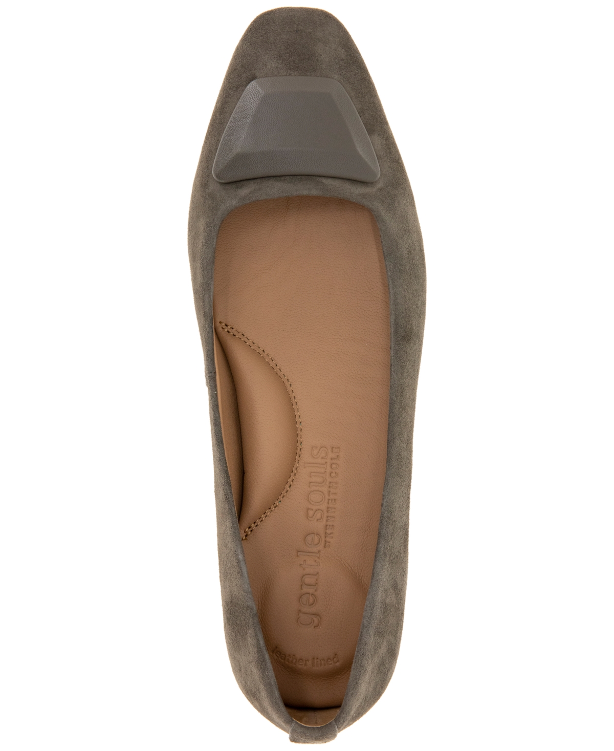 Gentle Souls By Kenneth Cole Hanette Suede Flat In Multi