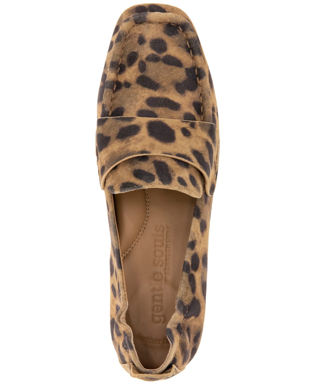 Gentle Souls Women's Sophie Slip-on Flat Loafers In Brown