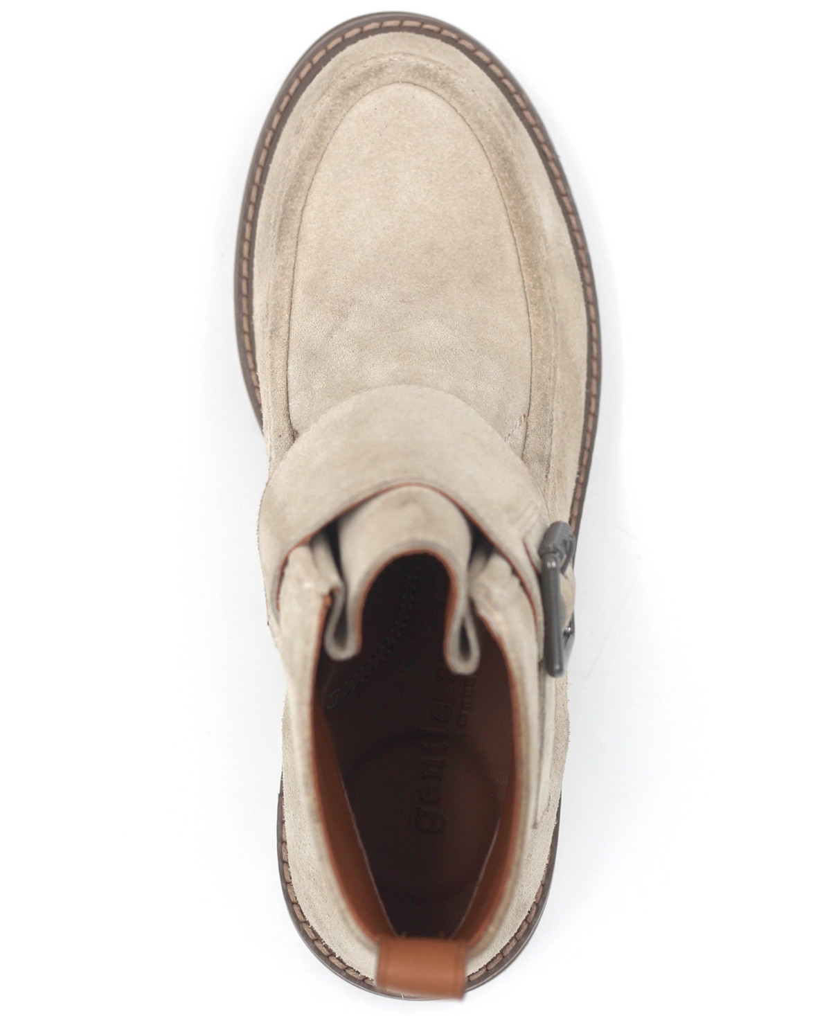 Gentle Souls Baden Bootie In Brown