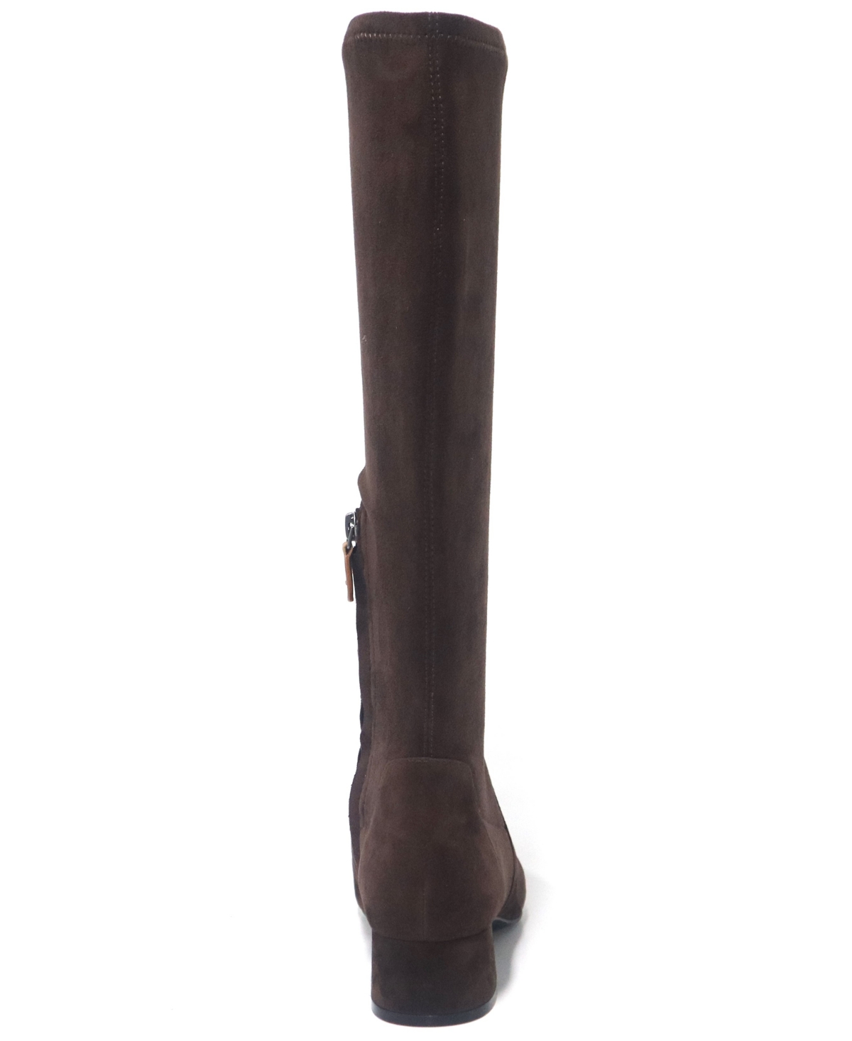 Gentle Souls Women's Gallway Pointy Toe Stretch Tall Boots In Brown