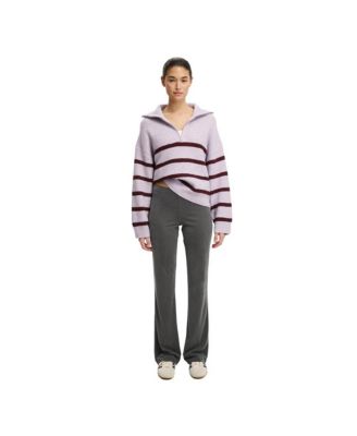 Women's Luxe Half Zip Pullover