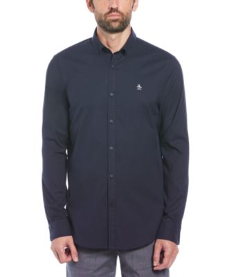 Original Penguin - Men's Long-Sleeve Oxford Shirt