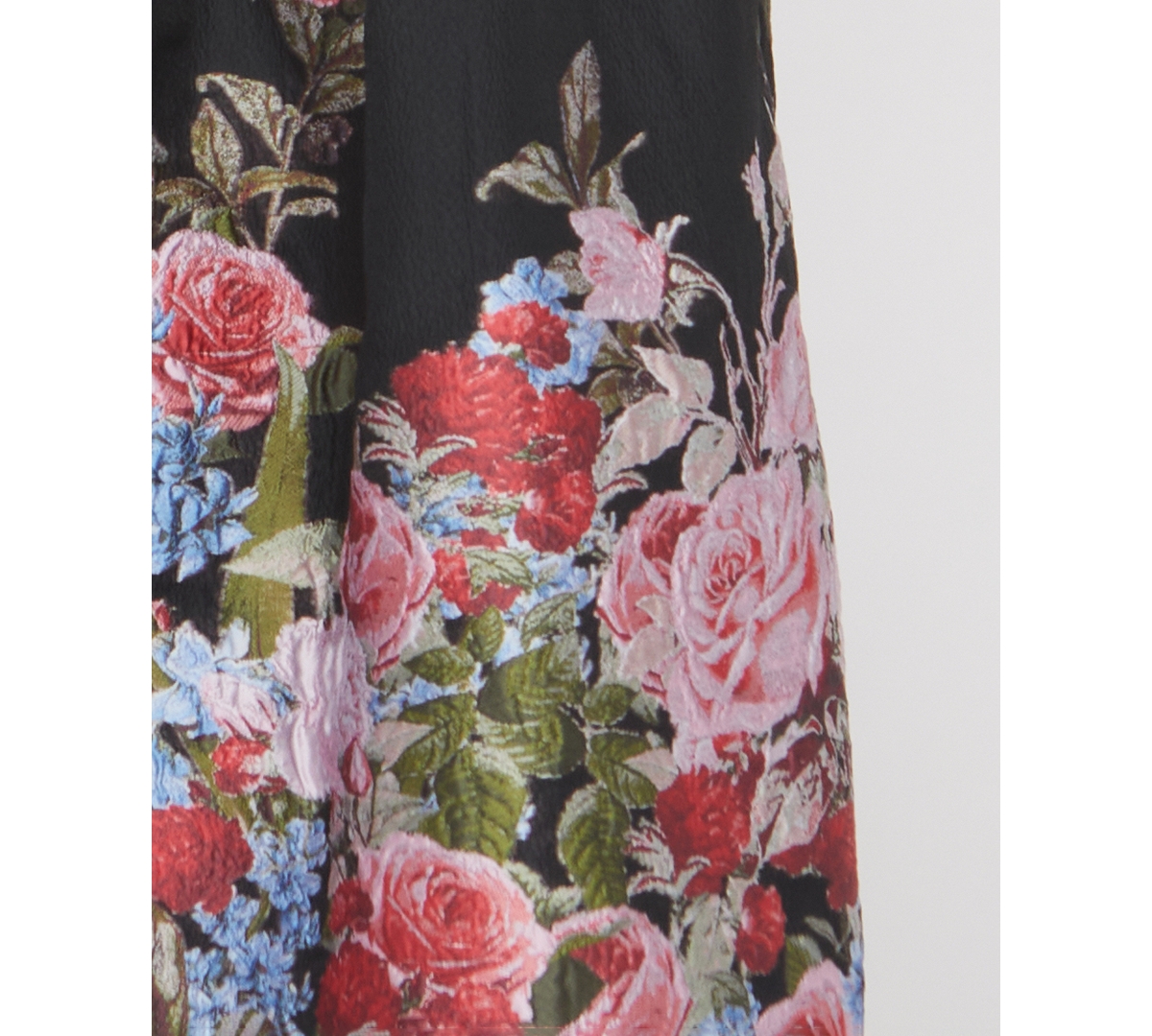 Js Collections Women's Margaret Mixed Media Off-the-shoulder Gown In Multi