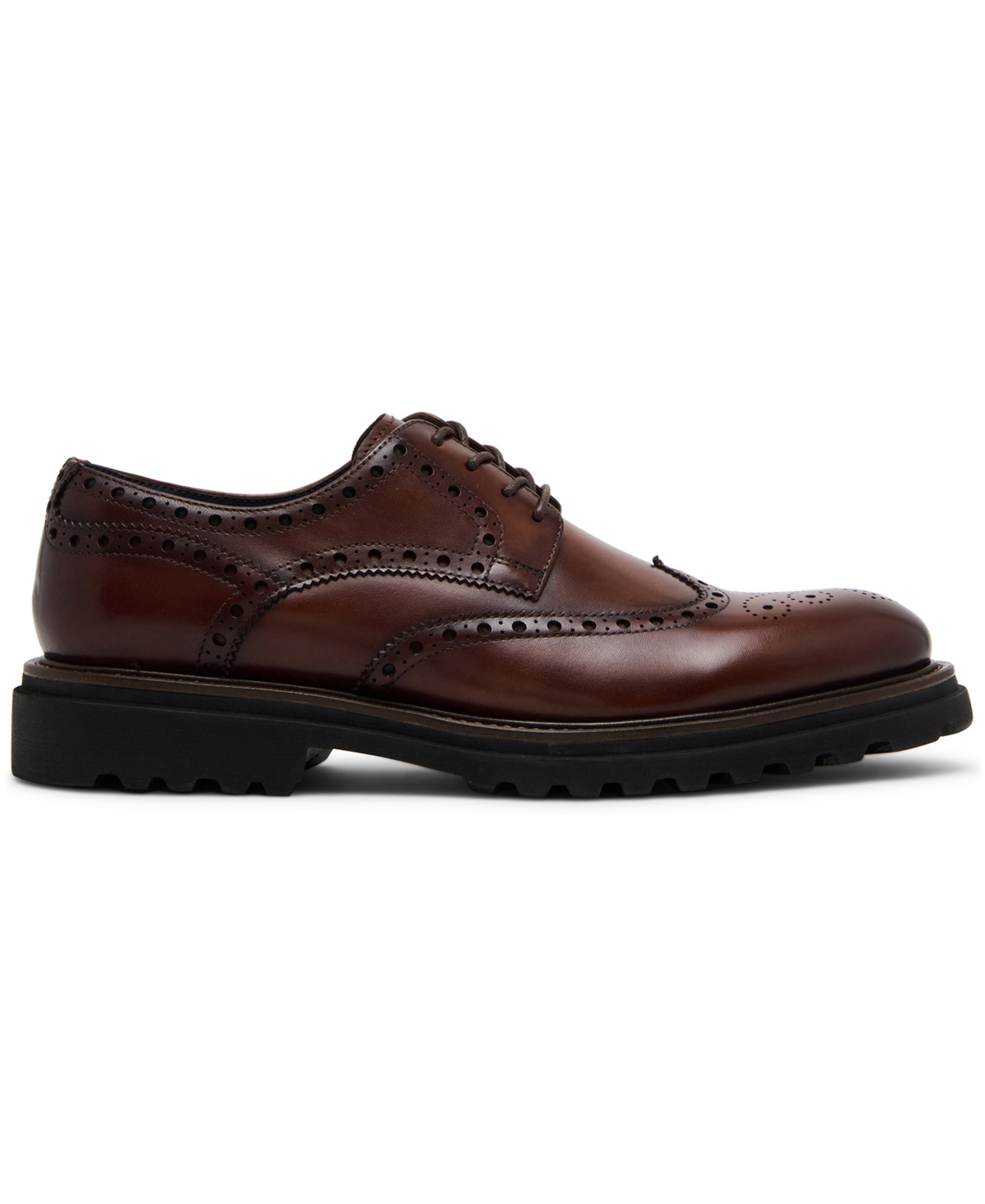 Steve Madden Men's Kassel Oxford Dress Shoes In Brown