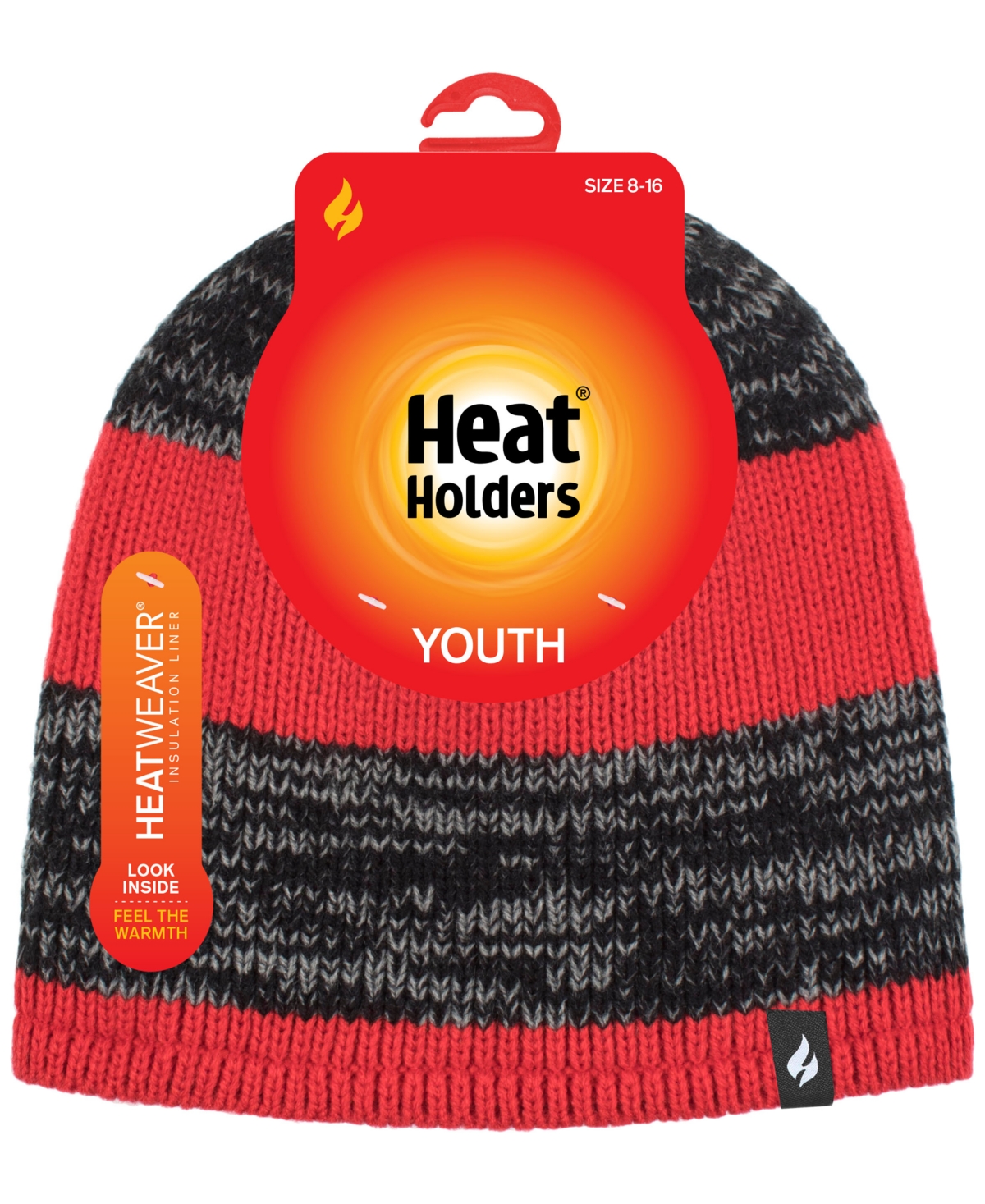 Heat Holders Boys 8-16 Discovery Hat In Brown