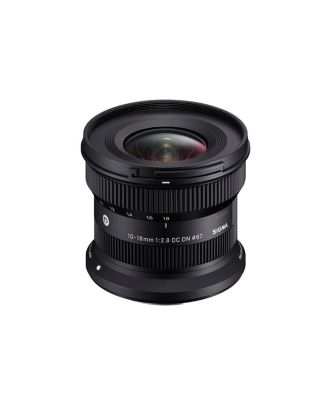 10-18mm f/2.8 DC DN Contemporary Lens for Canon RF, Bundle with 67mm Filter Kit, Soft Lens Case, Lens Cleaner, Lens Cap Tether and Cleaning Kit