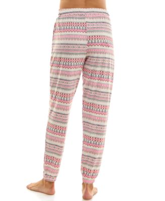 Women's Cozy Luxe Drawstring Jogger Pants
