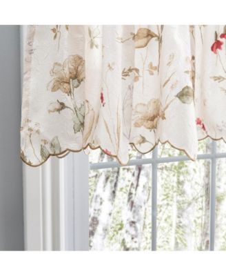Sophia Rod Pocket Valance - 48x15", Multi