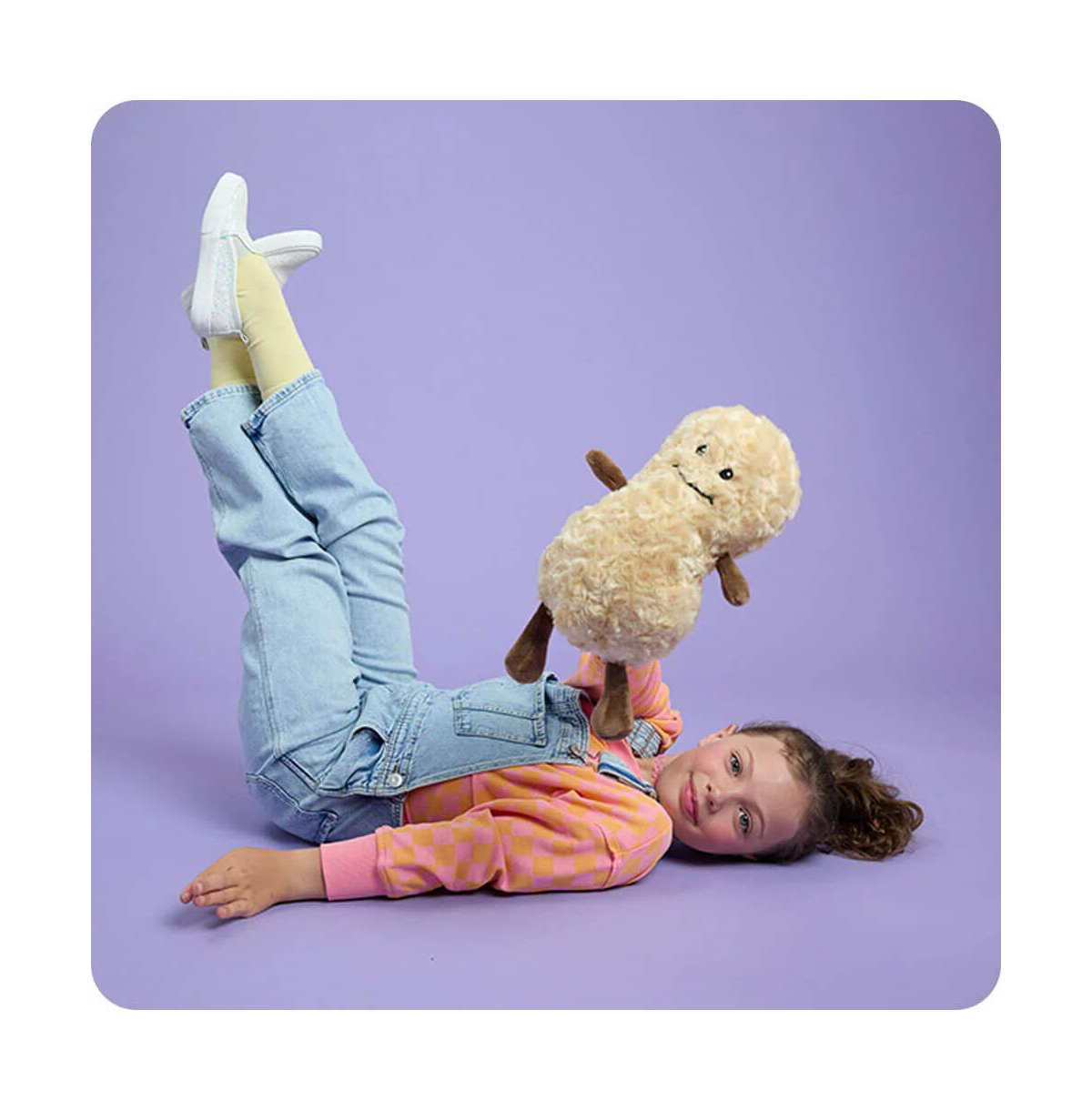 Warmies Microwaveable French Lavender Scented Plush Peanut