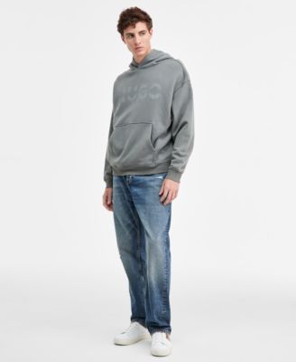 Men's Nenzyod Cotton Terry Logo Pullover Hoodie