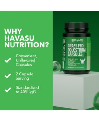 Colostrum 40% IgG, 60ct