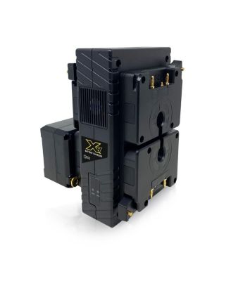 GP-X4A 3-Stud Gold Mount Quad Charger for Micro Style Battery Pack