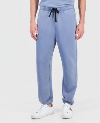 Hugo Boss - Men's Nenzytro Cotton-Blend Logo Track Pants