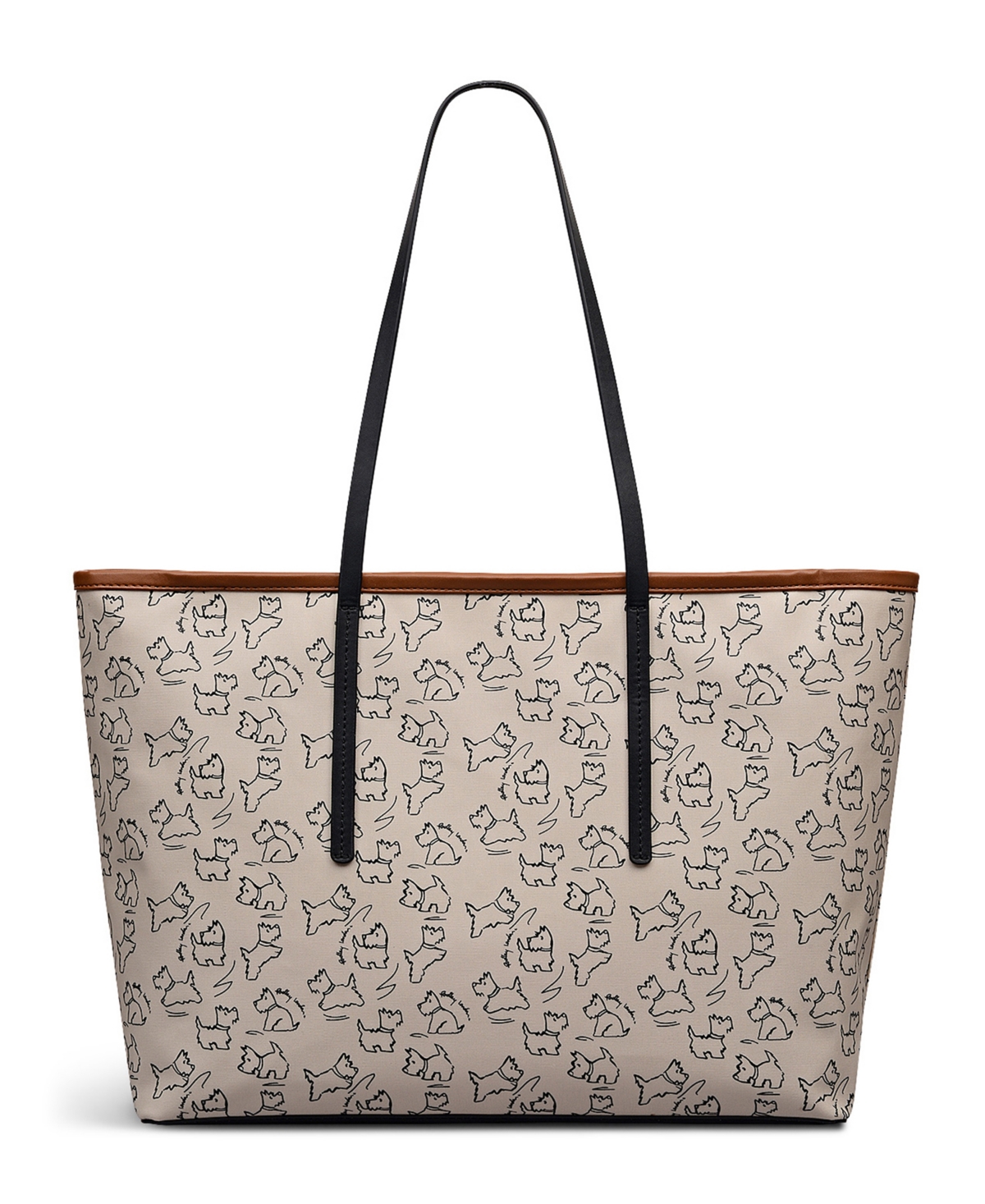 Radley London Sketch Street Extra-large Tote Bag In Neutral