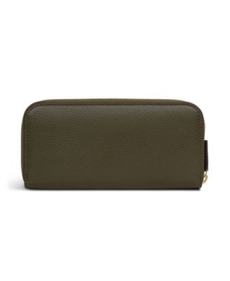 Mushroom Mate Zip Around Wallet