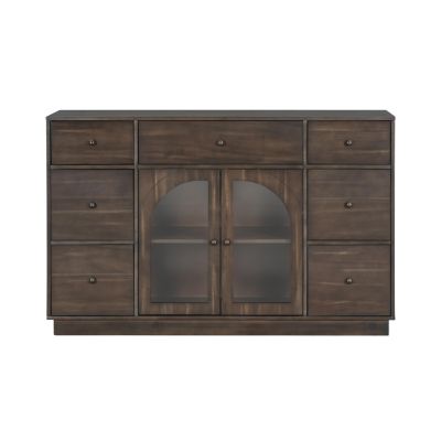 Storage Cabinet with 2 doors and 7 drawers