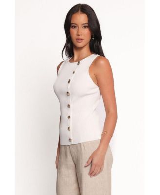 Women's Lysa Knit Vest Top