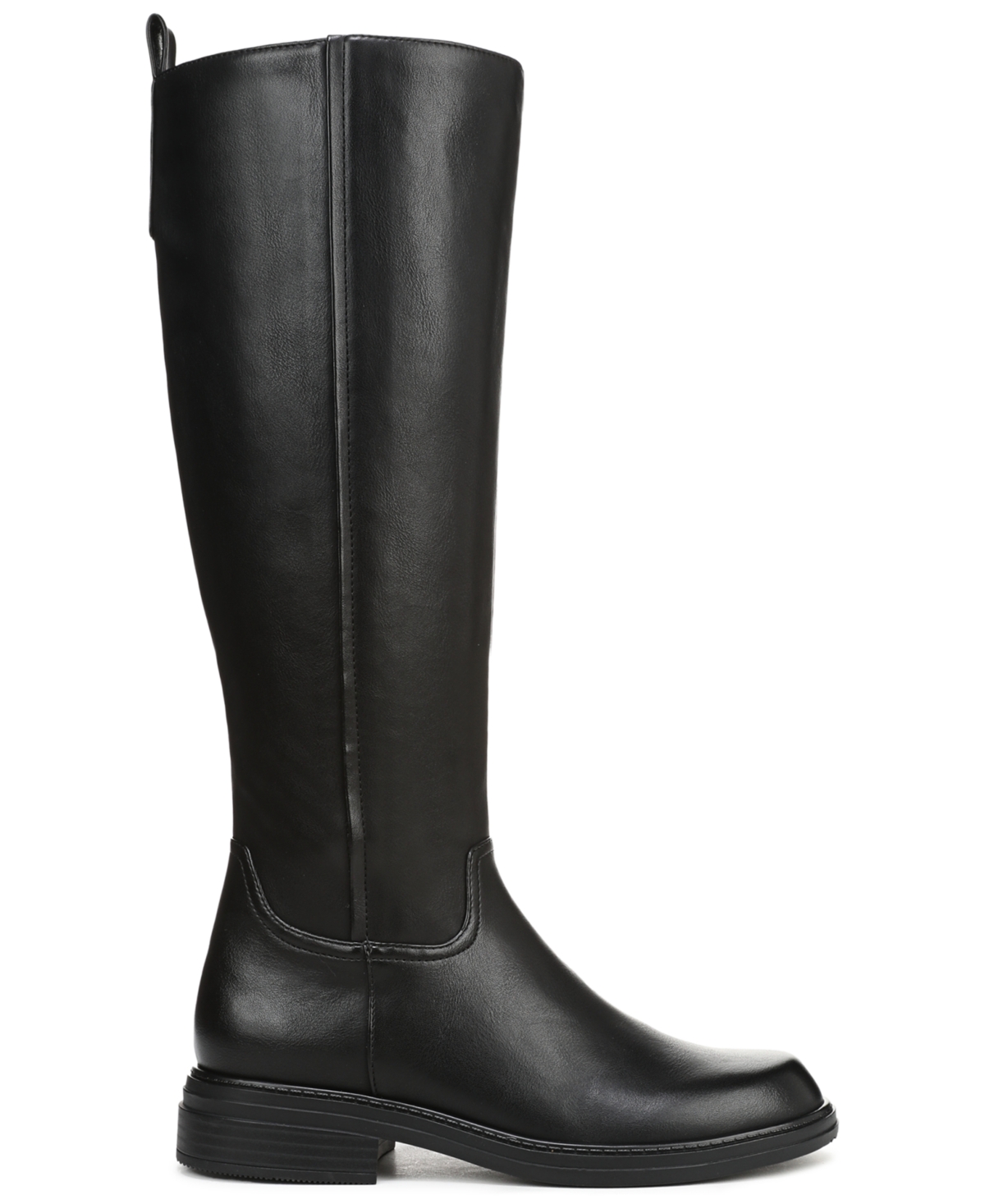 Naturalizer Ontime Knee High Boot In Black