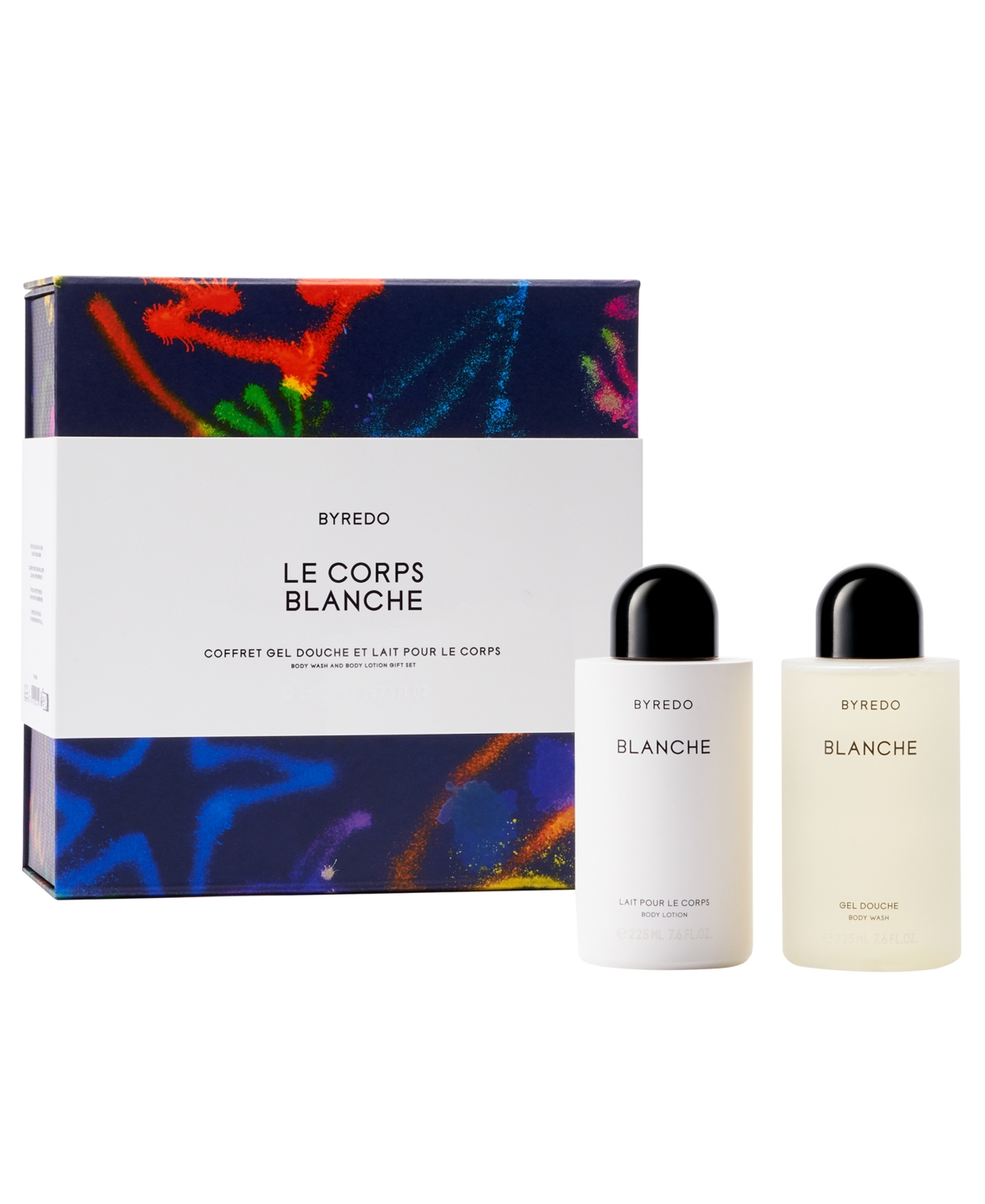 Byredo 2-pc. Le Blanche Body Wash And Body Lotion Gift Set In Transparent