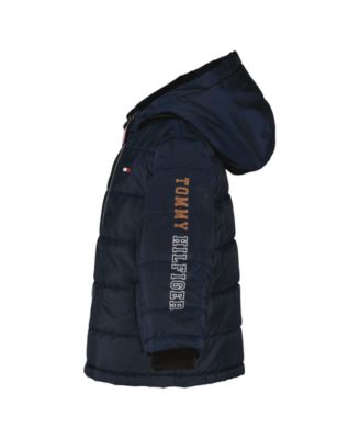 Baby Boys' Long-Sleeve Puffer Jacket