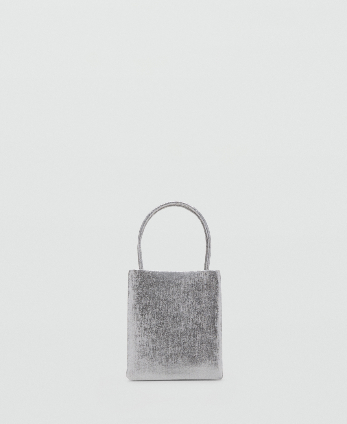 Mango Women's Mini Shopper Bag