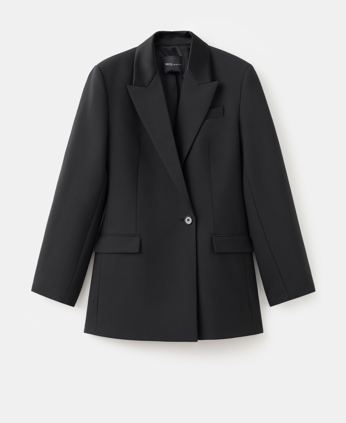 Mango Women's Blazer Dress In Black