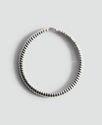 Women's Embossed Necklace