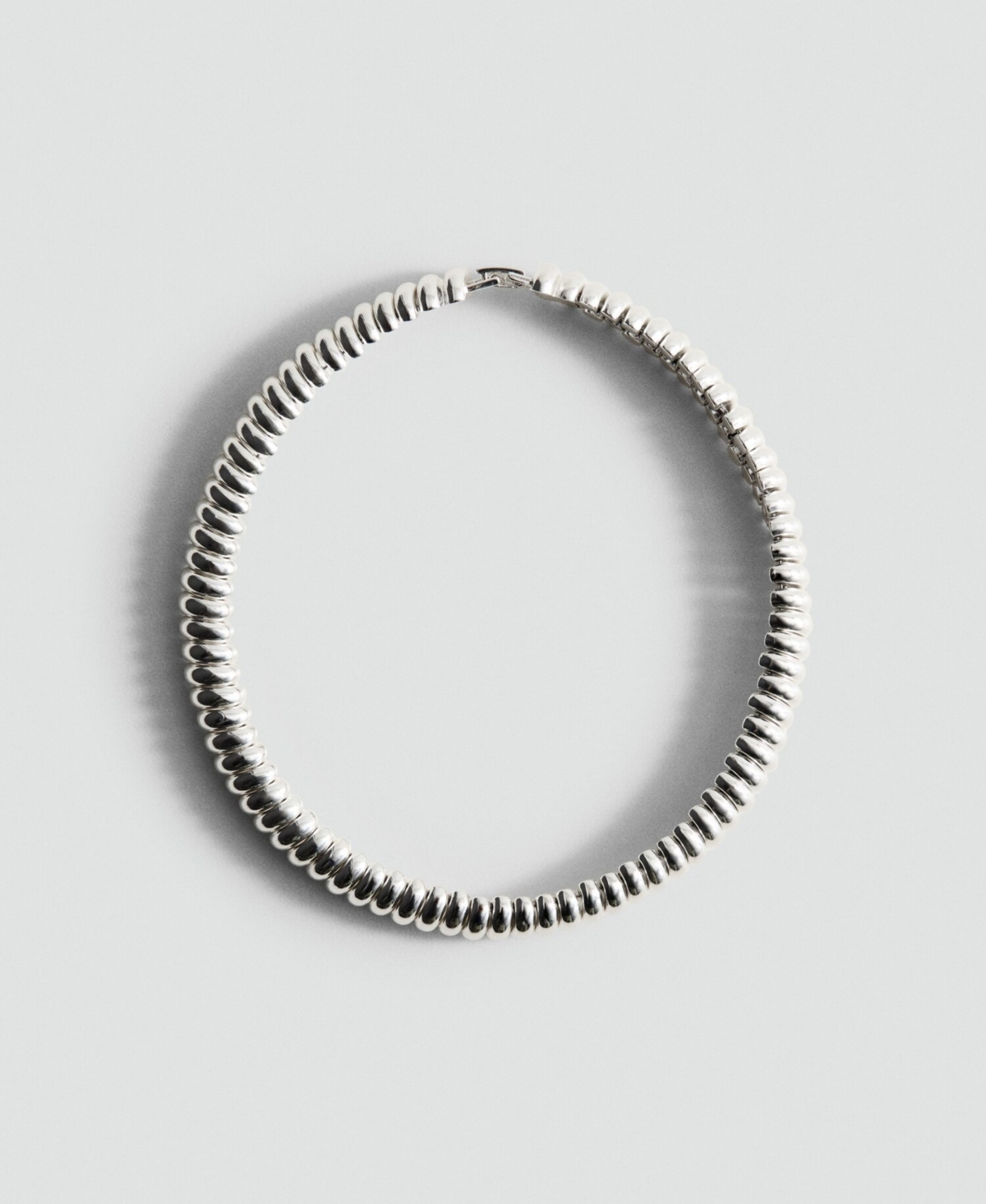 Mango Women's Embossed Necklace