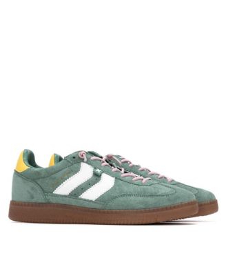 Women's Suede Casual Sneakers By XTI