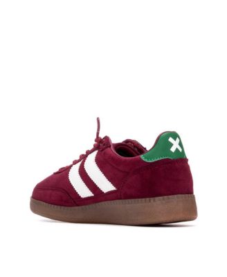 Women's Suede Casual Sneakers By XTI