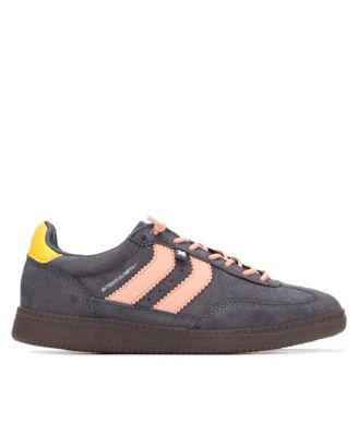 Women's Suede Casual Sneakers By XTI