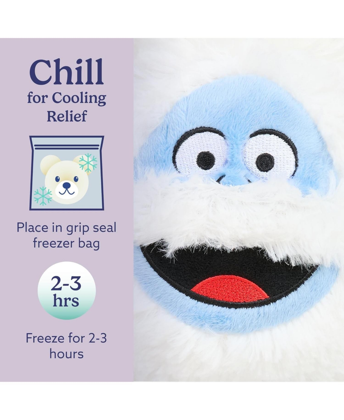 Warmies Microwavable French Lavender Scented Plush Bumble with Scarf