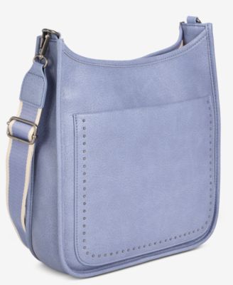 Small Studded Dip Crossbody Bag, Macy's Exclusive