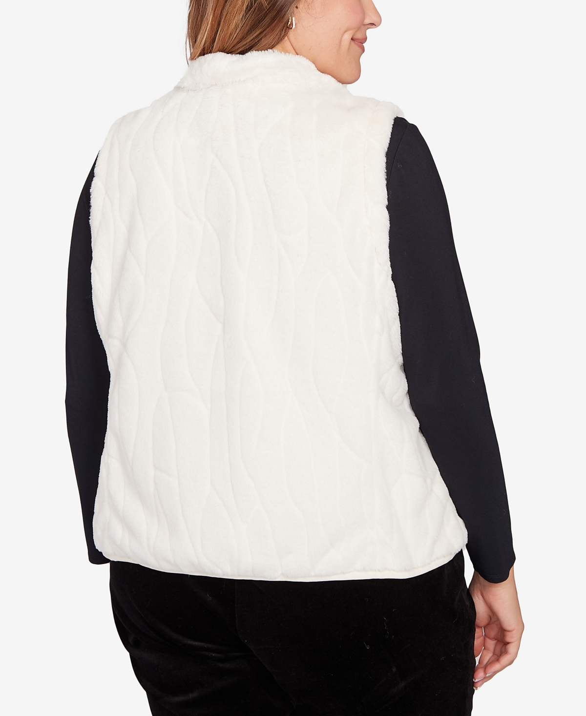 Hearts Of Palm Plus Solid Vest