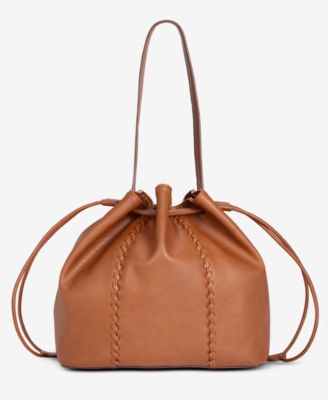 Drawstring Shoulder Bag