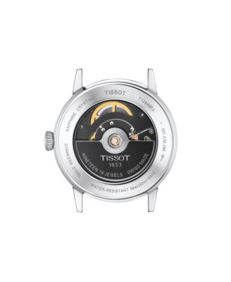 Men's Swiss Automatic Classic Dream Stainless Steel Bracelet Watch 42mm