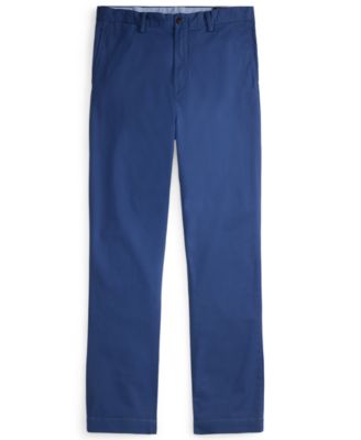 Men's Big & Tall Stretch Classic Fit Washed Chino Pants