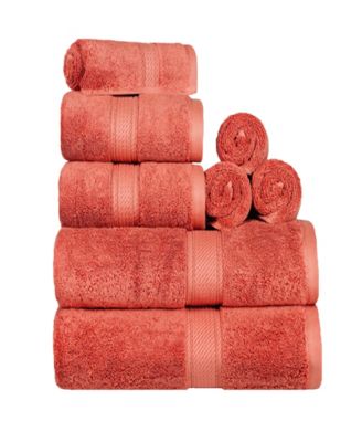Egyptian Cotton 8-Pc. Towel Set